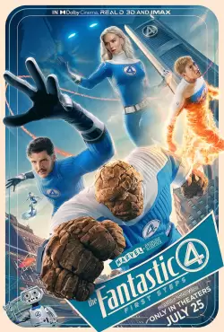 فیلم The Fantastic Four: First Steps