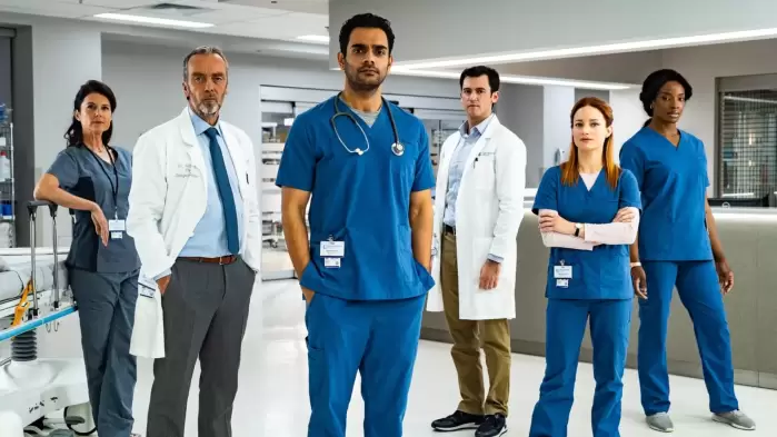 سریال Transplant