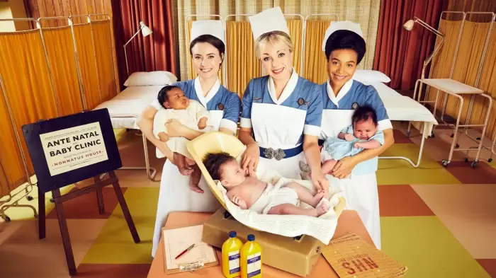 سریال Call the Midwife