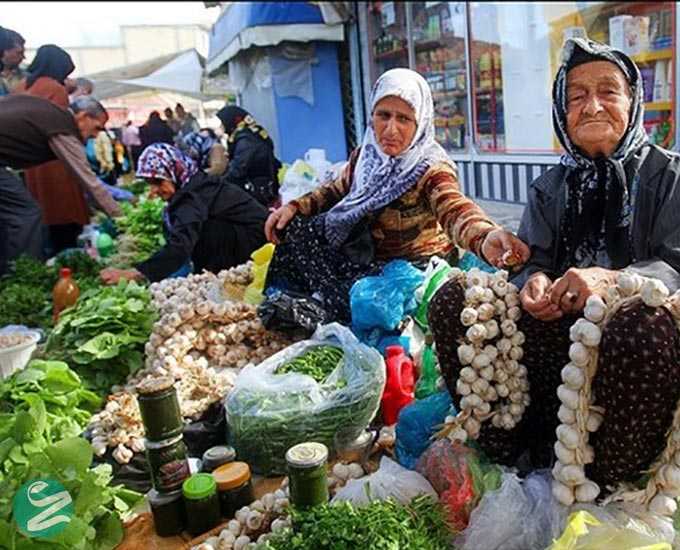 بازدید از بازارهای هفتگی و محلی شهرهای مختلف استان گیلان