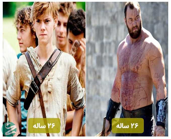 عکس‌های باور نکردنی از ستاره‌های هالیوود که هم سن‌و‌سال هستند