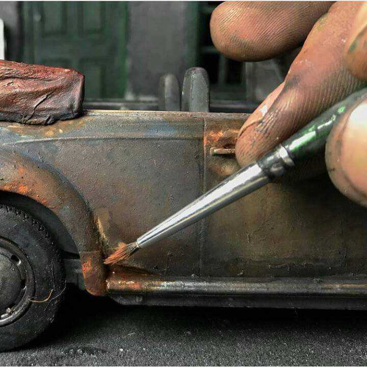 ساخت ماشین مینیاتوری