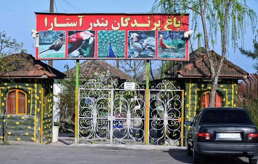 باغ پرندگان آستارا باغ پرندگان آستارا