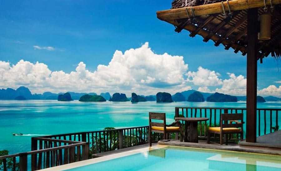 هتل ساحلی تایلند