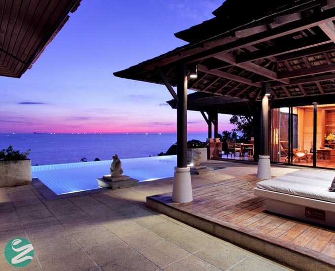 معرفی بهترین اقامتگاه های ساحلی تایلند