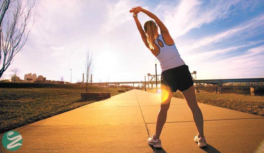 ورزش کردن و کاهش وزن