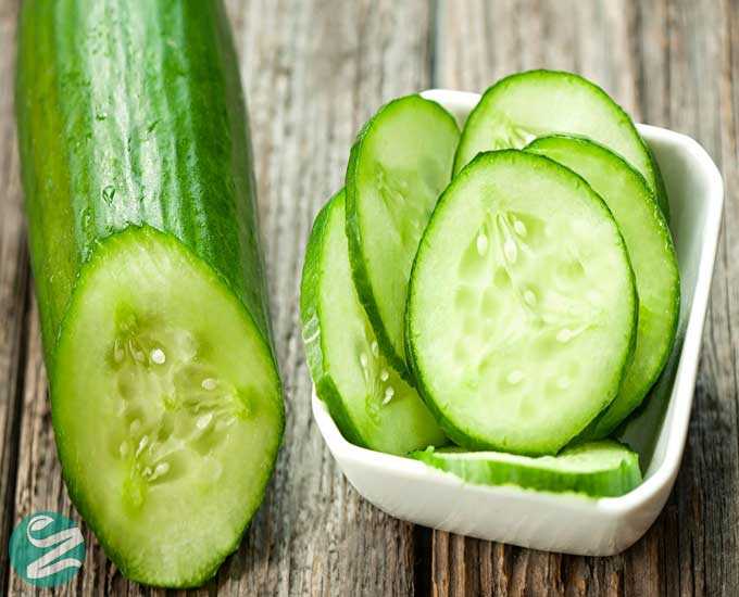 10 خواص شگفت انگیز خیار برای پوست صورت