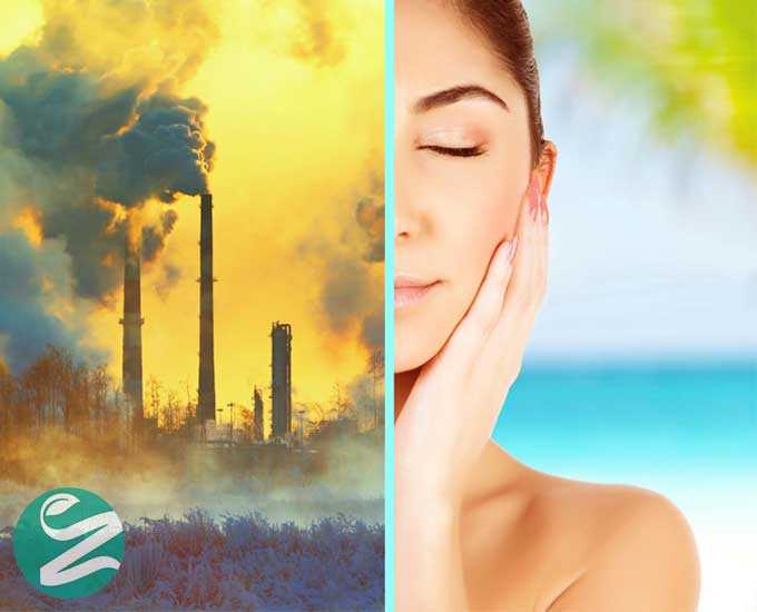 روش‌های پیشگیری از آسیب آلودگی هوا به پوست
