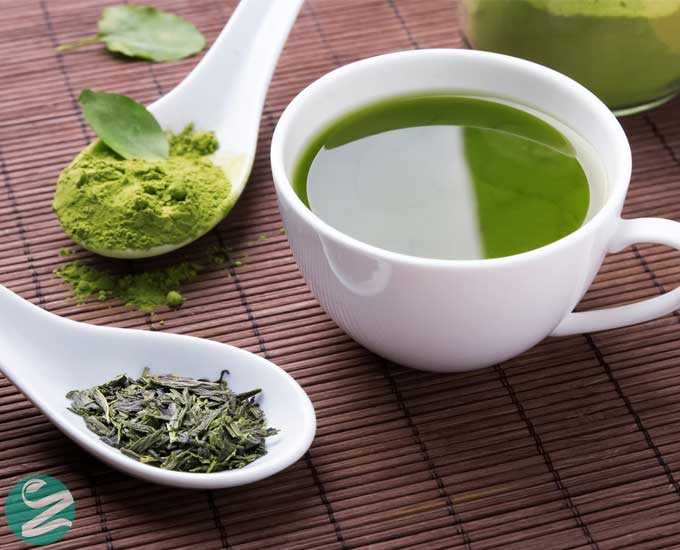 روش صحیح دم کردن چای سبز