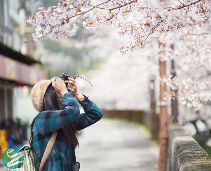 40 مقصد بسیار زیبا برای سفر در بهار