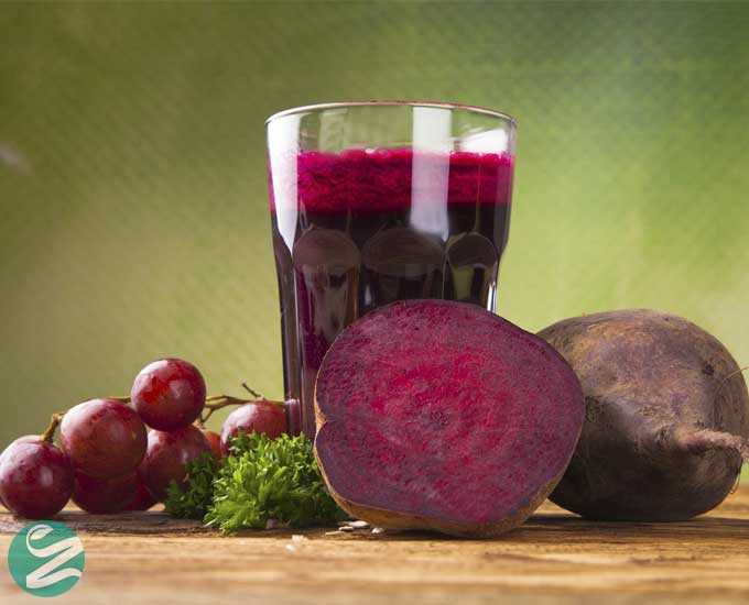 پایین آوردن فشار خون بالا با آب چغندر