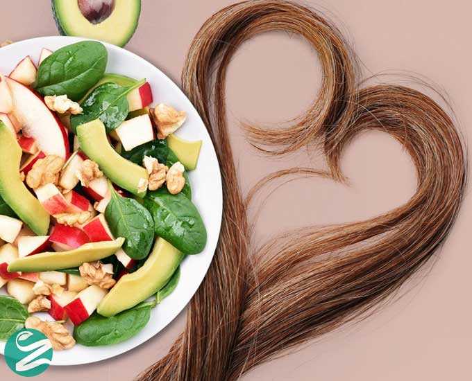 بهترین غذاها برای رشد مو: 10 خوراکی که باید مصرف کنید