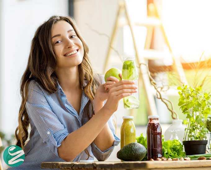 27 غذای مفید برای سلامت و شادابی موها