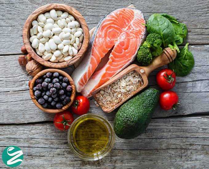 15 غذای عالی و مفید برای سلامتی قلب