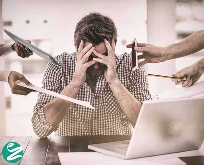 5 روش مقابله با عوامل استرس زا