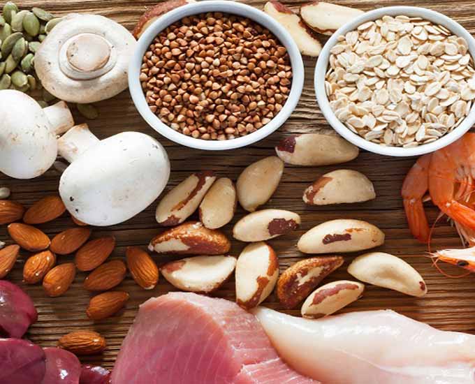 10 مواد غذایی غنی از سلنیوم که برای هر رژیم غذایی ضروری هستند