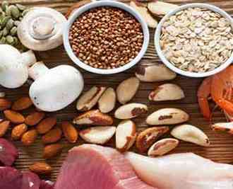 10 مواد غذایی غنی از سلنیوم که برای هر رژیم غذایی ضروری هستند
