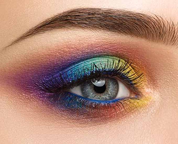 چه مدل سایه چشمی استفاده کنیم؟