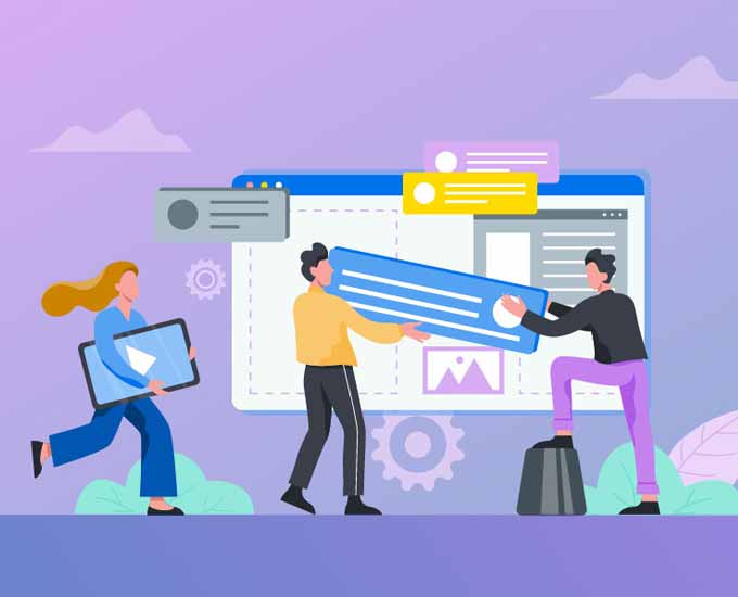 چگونه یک سایت بسازیم؟