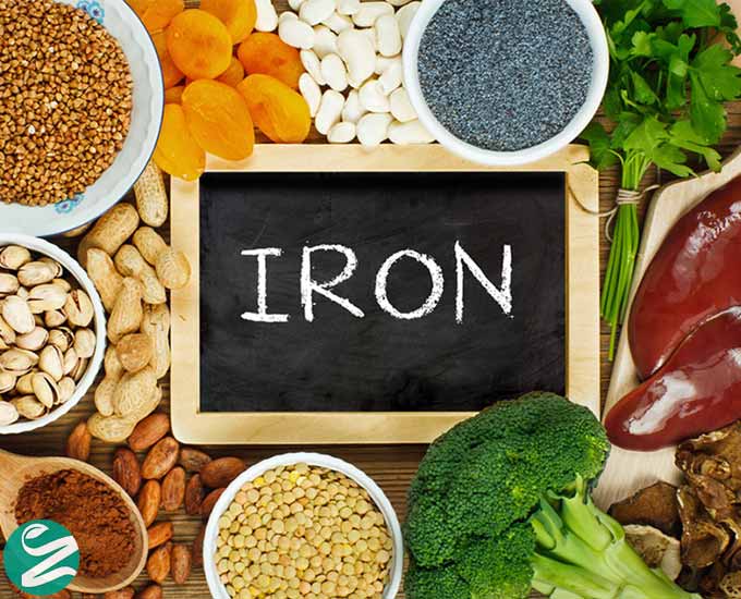 برای جبران کمبود آهن چه بخوریم؟ لیست غذاهای سرشار از آهن