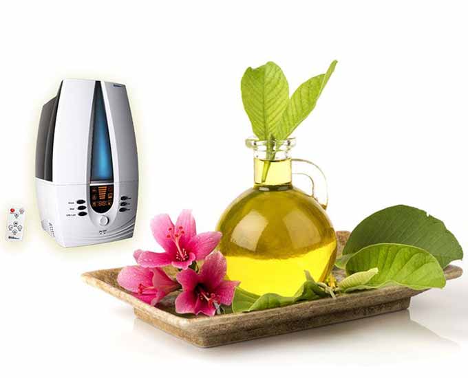 4 ماده عالی برای استفاده در دستگاه بخور