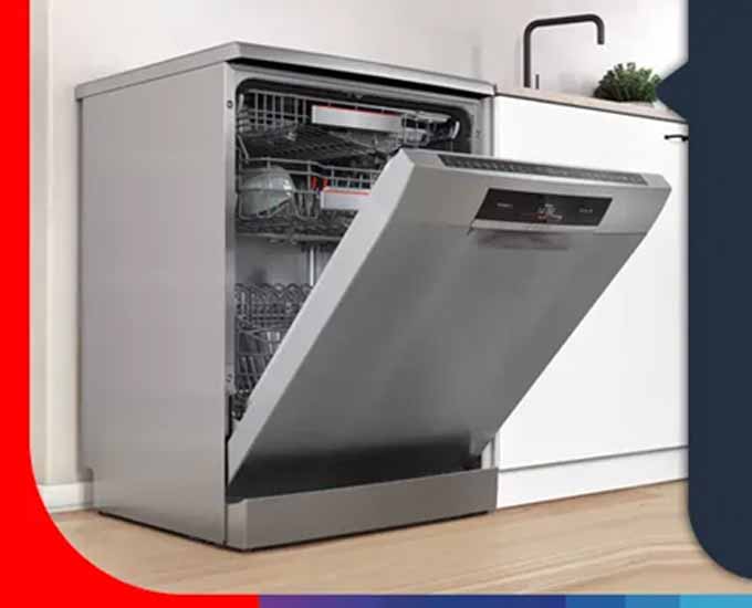 بررسی ظرفشویی بوش سری 8