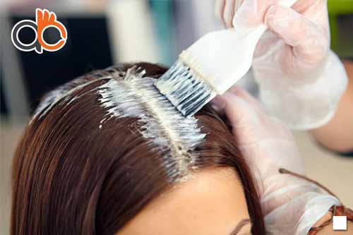 رنگ کردن مو