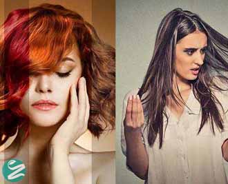 16 اشتباهی که به موهای شما آسیب وارد می‌کند