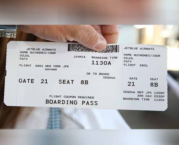 قوانین و مقررات خرید بلیط چارتری