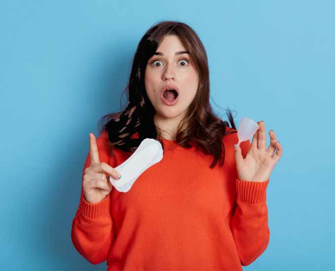 لخته شدن خون در پریود چه علتی دارد؟