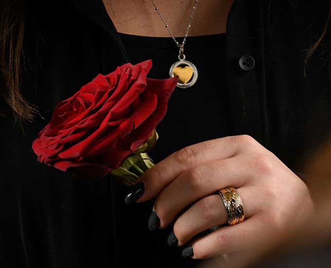 خرید طلا برای کادو ولنتاین