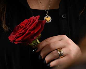 خرید طلا برای کادو ولنتاین