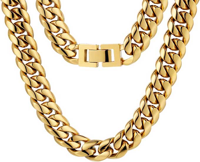 چگونه زنجیر مردانه بخریم که کلاه سرمان نرود + عکس