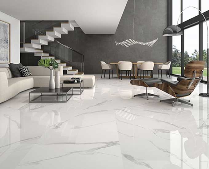 سنگ کف لاکچری برای ساختمان