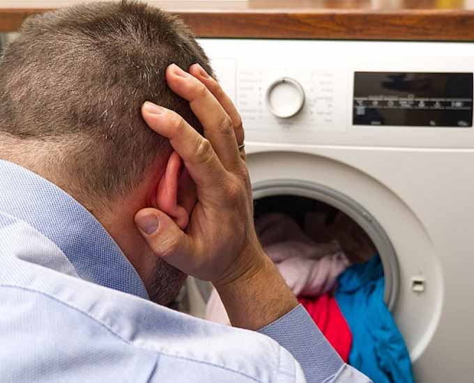 علت کار نکردن خشک کن ماشین لباسشویی دوو