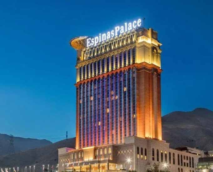 با هتل 5 ستاره اسپیناس آشنا شوید
