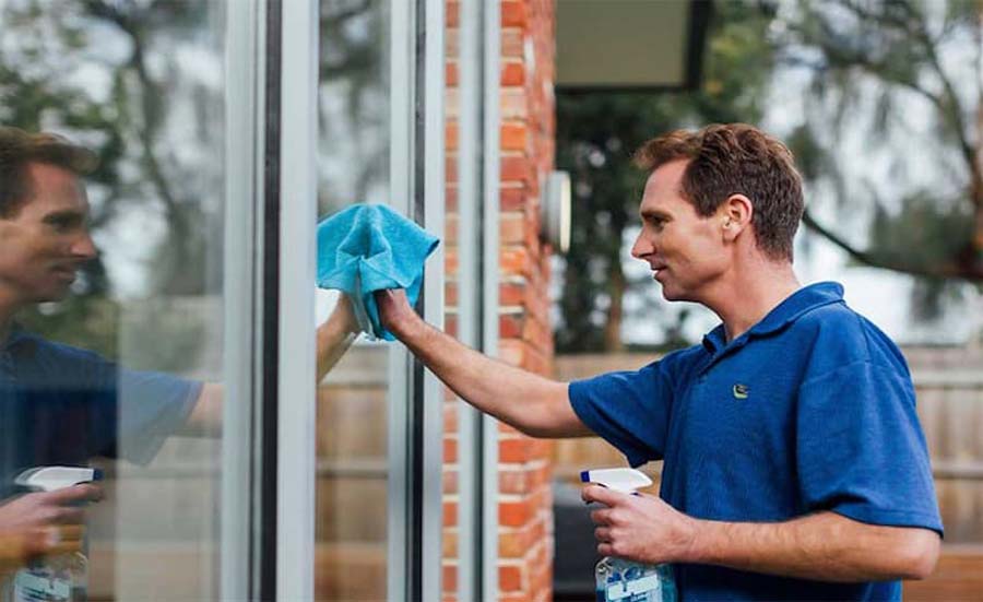 چگونه پنجره دوجداره را تمیز کنیم؟