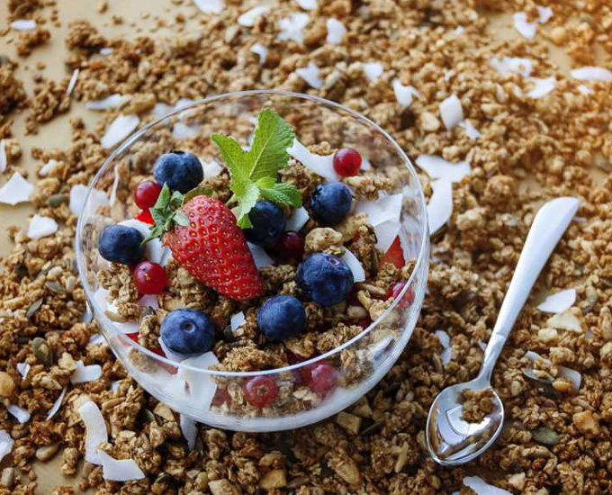 نکات مهم و حیاتی از مصرف گرانولا در بارداری