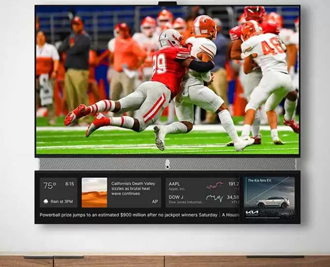 بیلبورد های تبلیغاتی به اتاق نشیمن شما نفوذ می کنند!