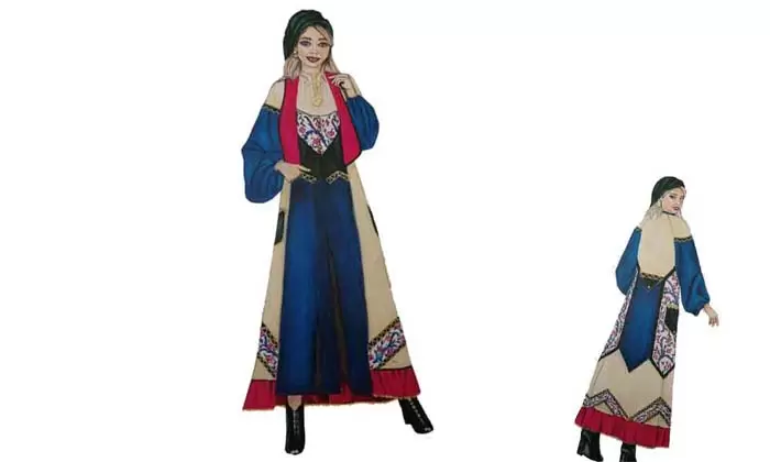 آموزش طراحی لباس