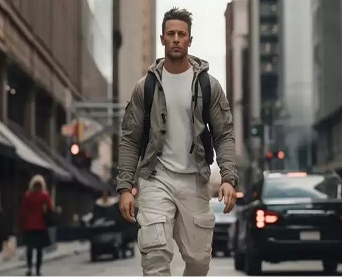 نحوه ست کردن شلوارهای کارگو در استایل های مختلف