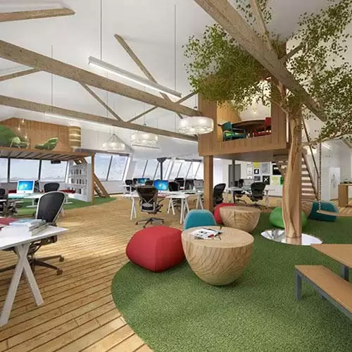 طراحی داخلی اداری