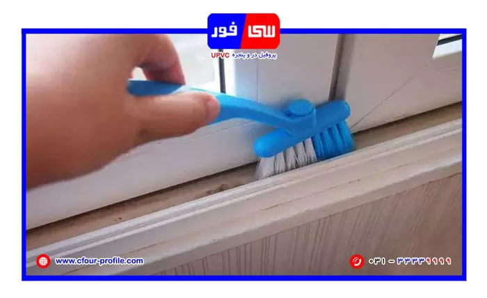 تمیز کردن پنجره دوجداره