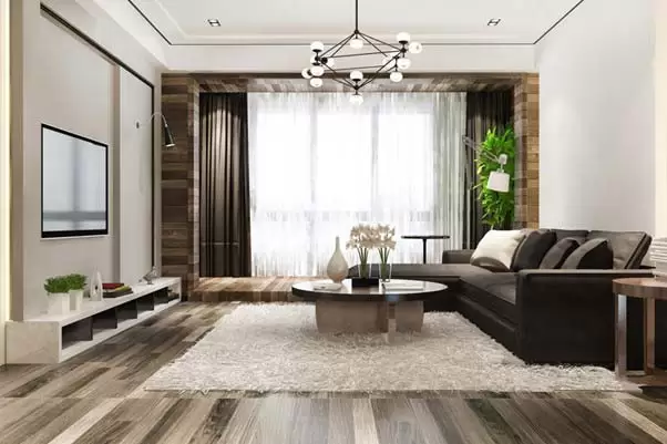 انتخاب رنگ پارکت پذیرایی