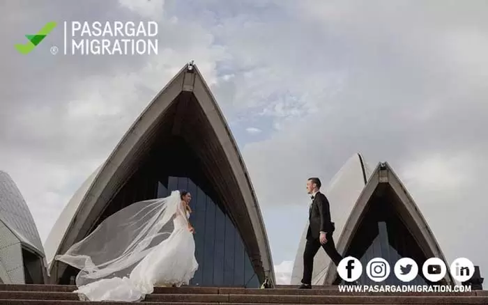 ویزای ازدواج استرالیا