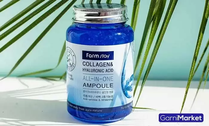 آمپول کلاژن و هیالورونیک اسید فارم استی