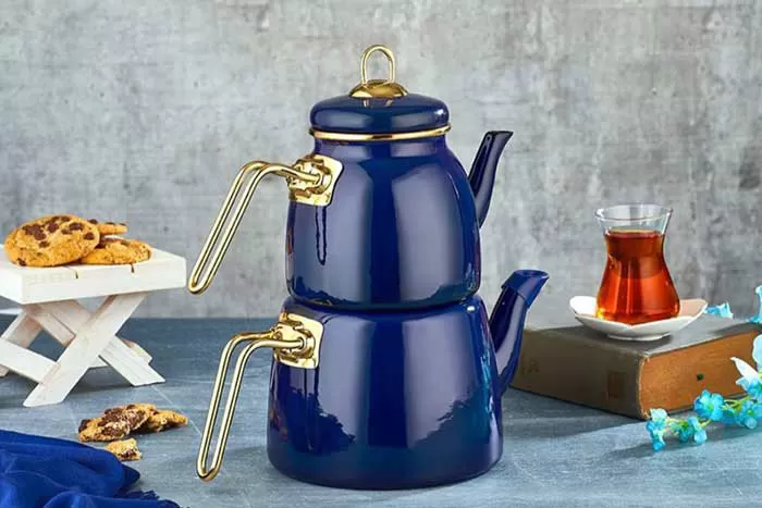 ست کتری و قوری پاچی ترکیه