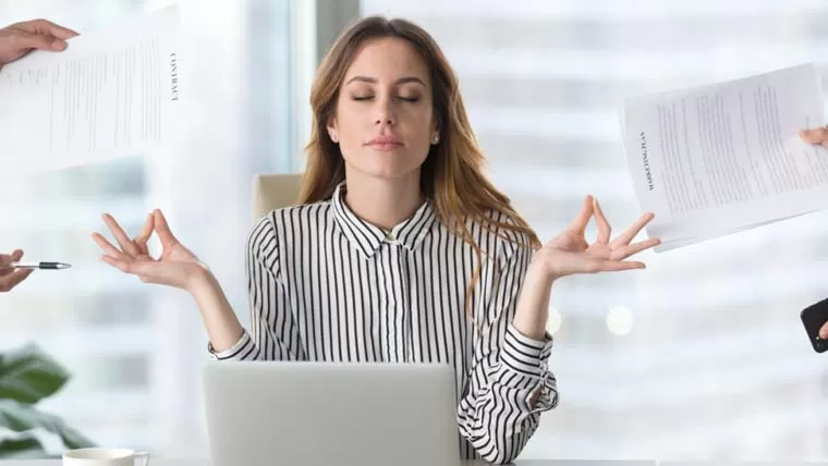 مدیریت استرس دیجیتال