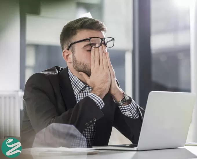 استرس دیجیتال چیست + 6 راهکار ساده مدیریت استرس دیجیتالی