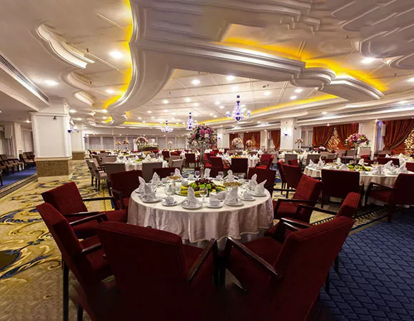 لوکس‌ ترین تالارهای عروسی تهران